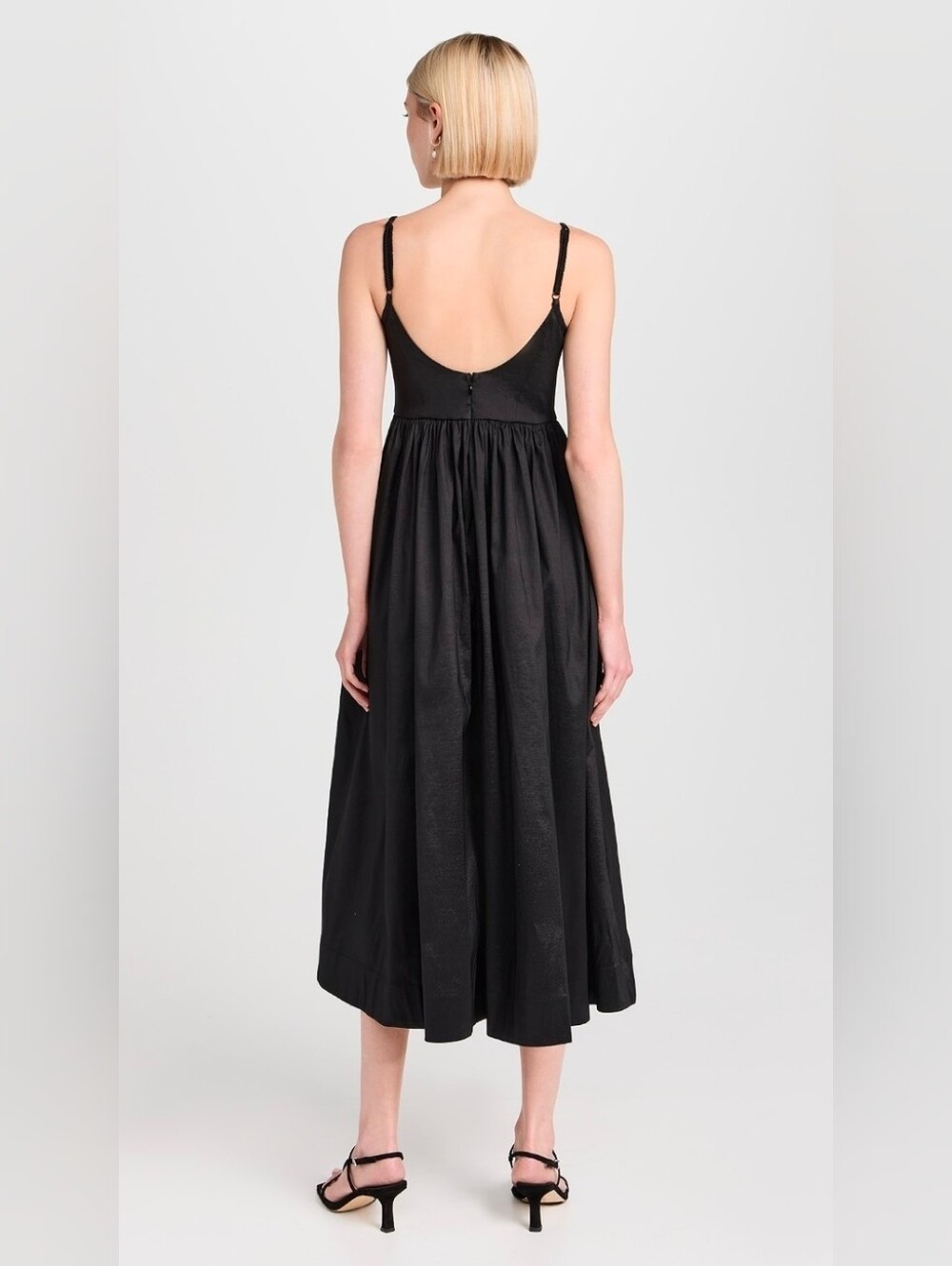 For Love & Lemons- Doris Midi Dress - Picture 2 of 3